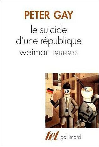 Emprunter Le suicide d'une république. Weimar, 1918-1933 livre