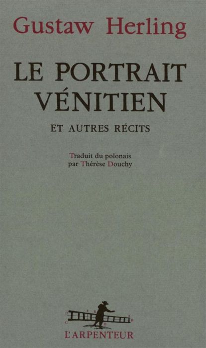 Emprunter Le portrait vénitien et autres récits livre