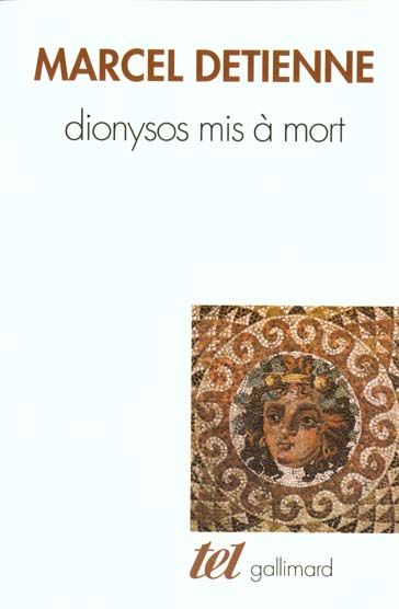 Emprunter Dionysos mis à mort livre