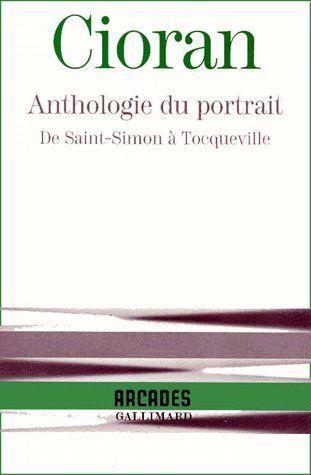 Emprunter Anthologie du portrait. De Saint-Simon à Tocqueville livre