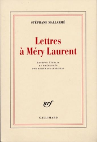Emprunter Lettres à Méry Laurent livre