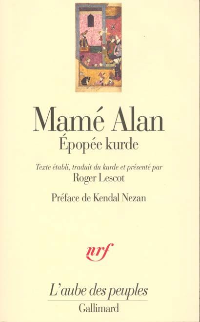 Emprunter Mamé Alan. Epopée kurde livre