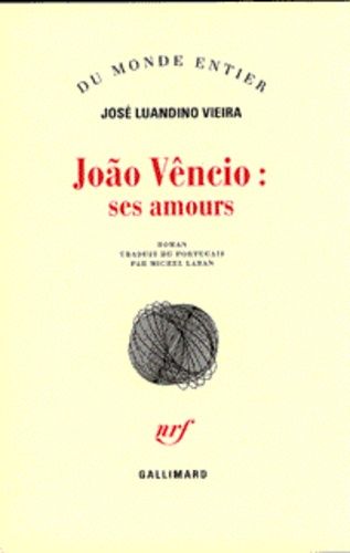 Emprunter Joao Vêncio. Ses amours livre