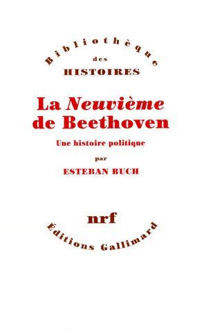 Emprunter La neuvième de Beethoven. Une histoire politique livre