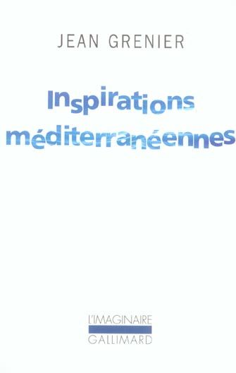 Emprunter Inspirations méditerranéennes livre