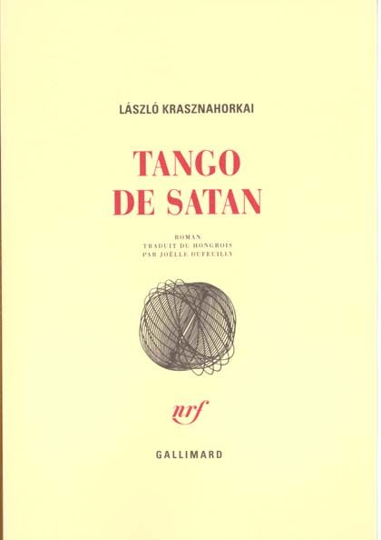 Emprunter Tango de Satan livre