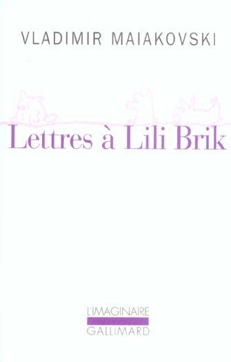 Emprunter Lettres à Lili Brik. 1917-1930 livre