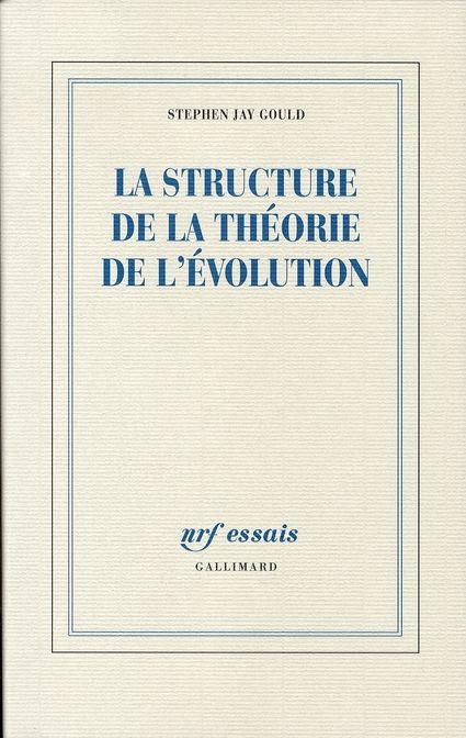 Emprunter La structure de la théorie de l'évolution livre