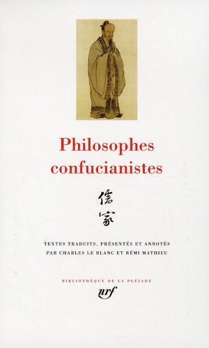 Emprunter Philosophes confucianistes livre