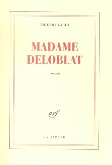 Emprunter Madame Deloblat livre