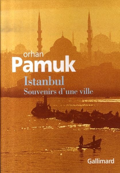 Emprunter Istanbul. Souvenirs d'une ville livre