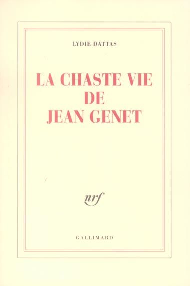 Emprunter La chaste vie de Jean Genet livre