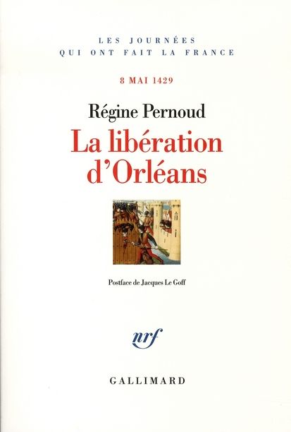 Emprunter La libération d'Orléans. 8 mai 1429 livre
