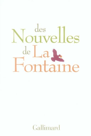Emprunter Des nouvelles de La Fontaine livre
