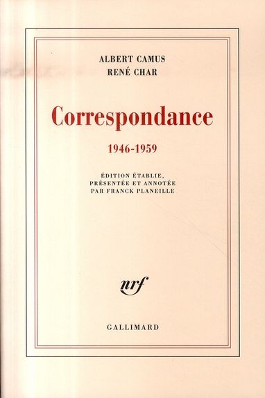 Emprunter Correspondance. 1946-1959 livre