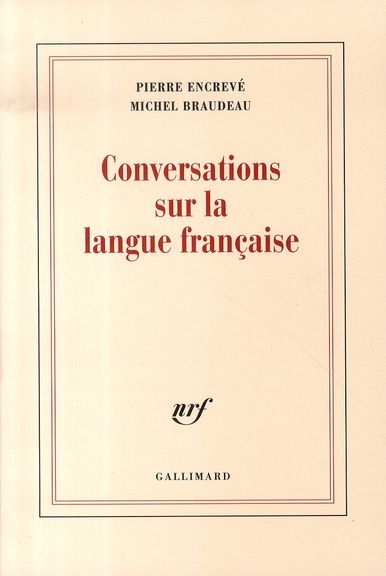 Emprunter Conversations sur la langue française livre