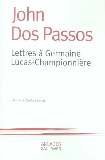 Emprunter Lettres à Germaine Lucas-Championnière livre