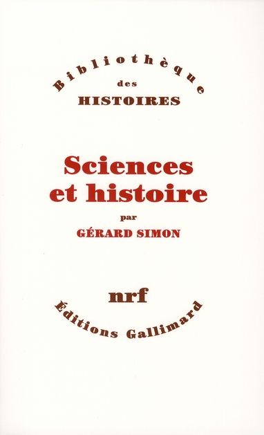 Emprunter Sciences et histoire livre