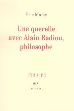 Emprunter Une querelle avec Alain Badiou, philosophe livre