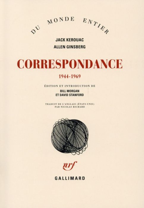 Emprunter Correspondance (1944-1969) livre