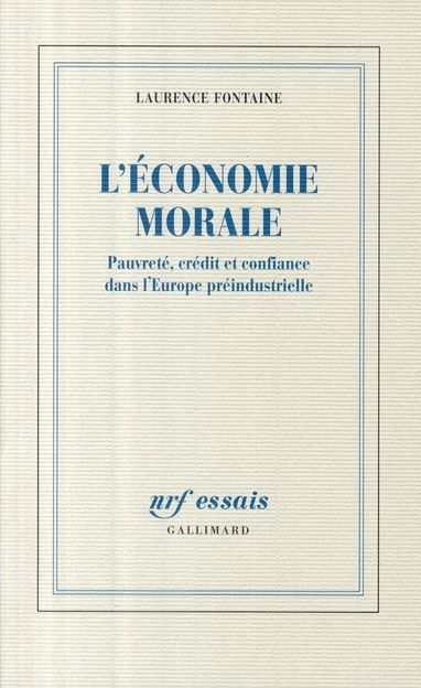 Emprunter L'économie morale. Pauvreté, crédit et confiance dans l'Europe préindustrielle livre