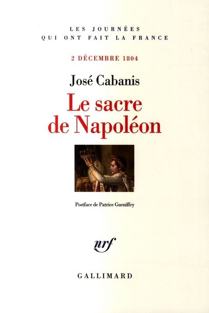 Emprunter Le sacre de Napoléon. 2 décembre 1804 livre