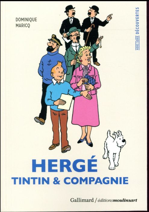 Emprunter Hergé, Tintin & compagnie livre