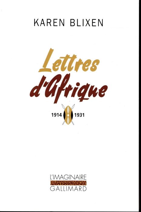 Emprunter Lettres d'Afrique. 1914-1931 livre