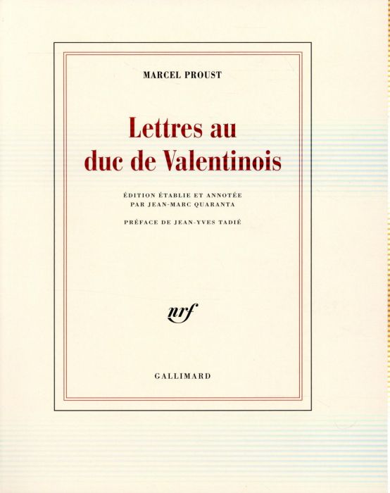 Emprunter Lettres au duc de Valentinois livre