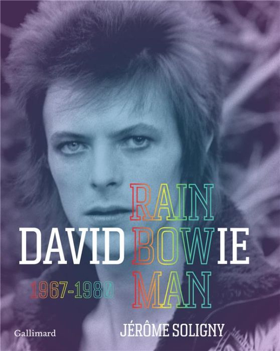 Emprunter David Bowie. Rainbowman 1967-1980 livre