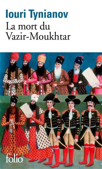 Emprunter La mort du Vazir-Moukhtar livre