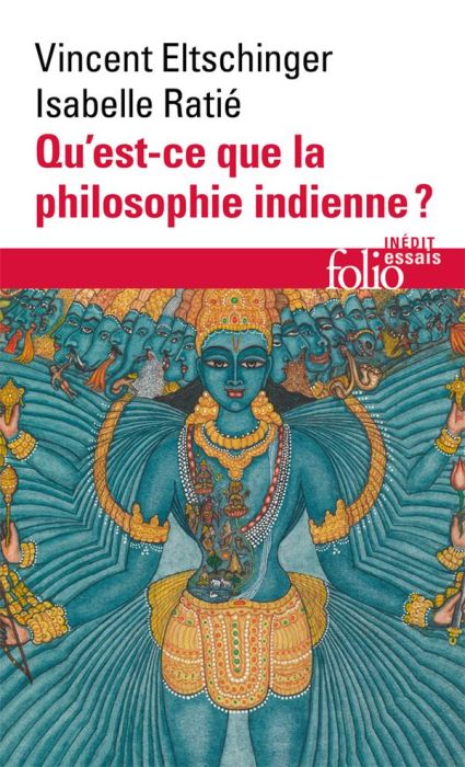 Emprunter Qu'est-ce que la philosophie indienne ? livre