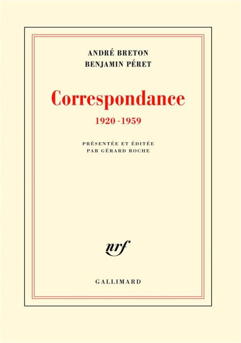 Emprunter Correspondance. 1920-1959 livre