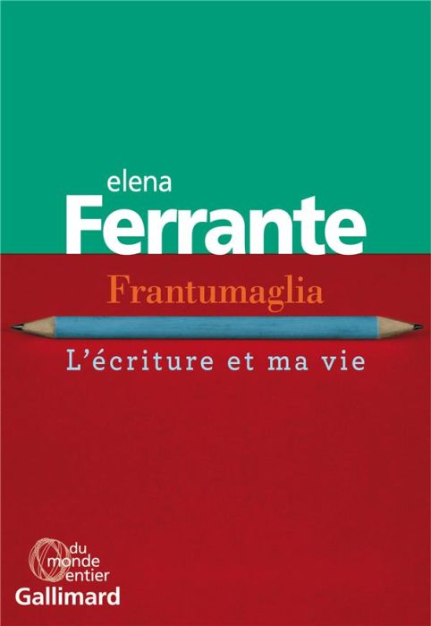 Emprunter Frantumaglia. L'écriture et ma vie : Papiers 1991-2003, cartes 2003-2007, lettres 2011-2016 livre