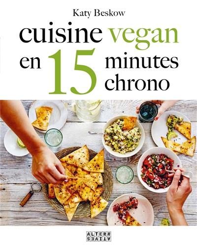 Emprunter Cuisine vegan en 15 minutes chrono livre