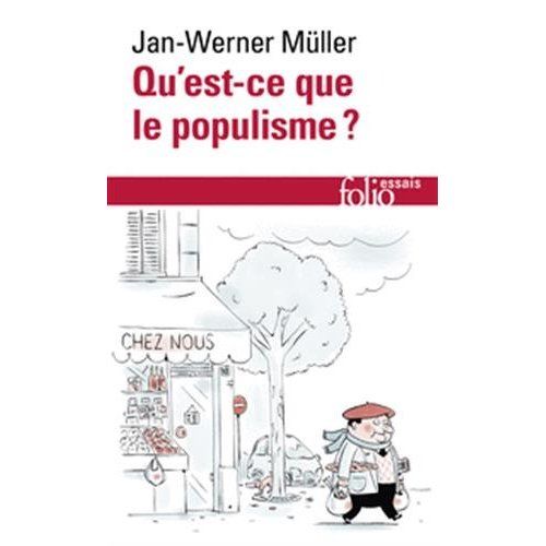 Emprunter Qu'est-ce que le populisme ? livre