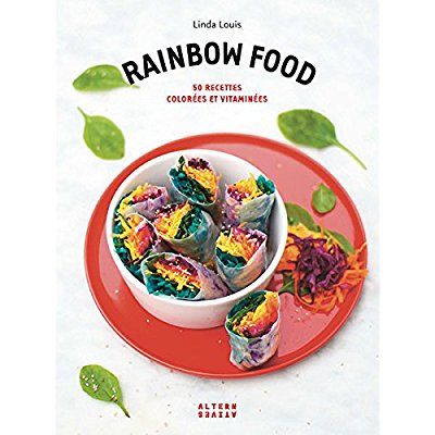 Emprunter Rainbow Food. 50 recettes colorées et vitaminées livre