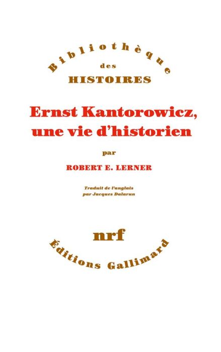 Emprunter Ernst Kantorowicz, une vie d’historien livre