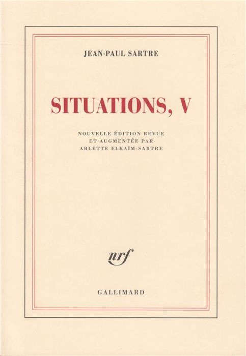 Emprunter Situations. Tome V : Mars 1954 - Avril 1958, Edition revue et augmentée livre
