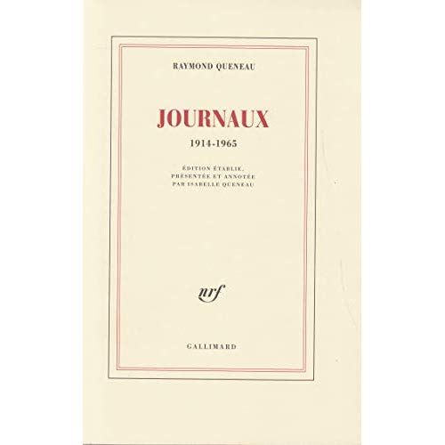 Emprunter Journaux (1914-1965) livre