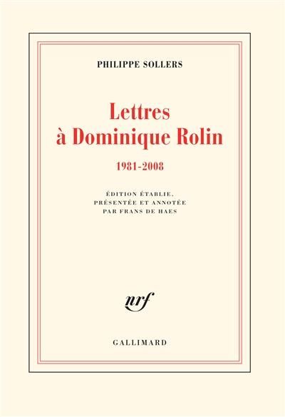 Emprunter Lettres à Dominique Rolin. 1981-2008 livre