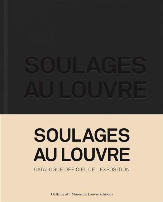 Emprunter Soulages au Louvre livre