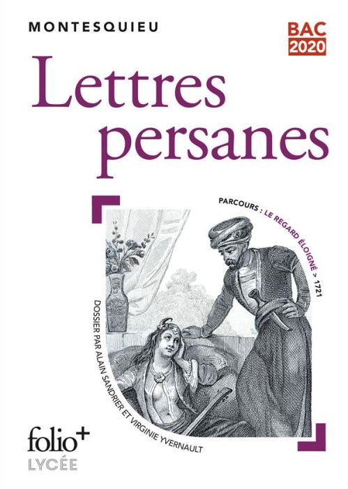 Emprunter Lettres persanes livre