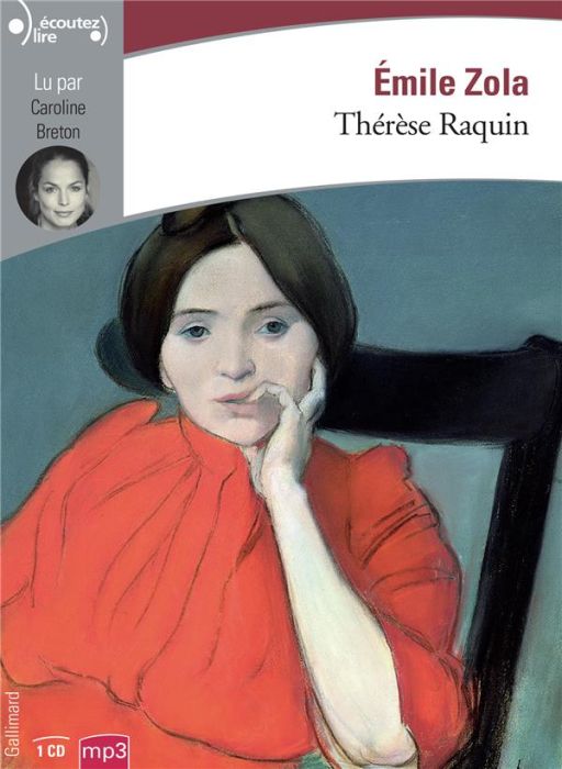 Emprunter Thérèse Raquin. 1 CD audio MP3 livre