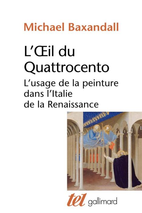 Emprunter L'oeil du Quattrocento. L'usage de la peinture dans l'Italie de la Renaissance livre