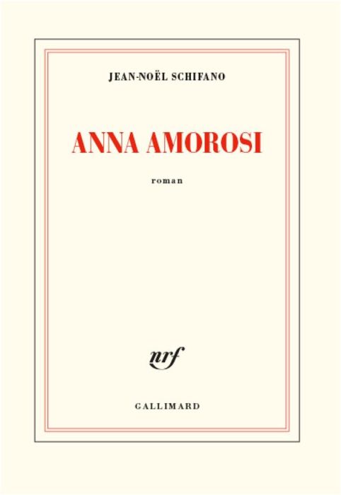Emprunter Anna Amorosi livre