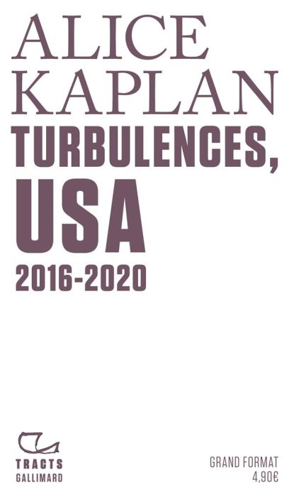 Emprunter Turbulences, USA 2016-2020 livre