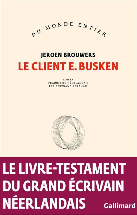 Emprunter Le client E. Busken livre