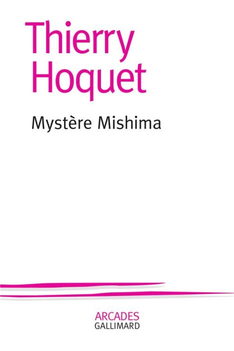 Emprunter Mystère Mishima livre