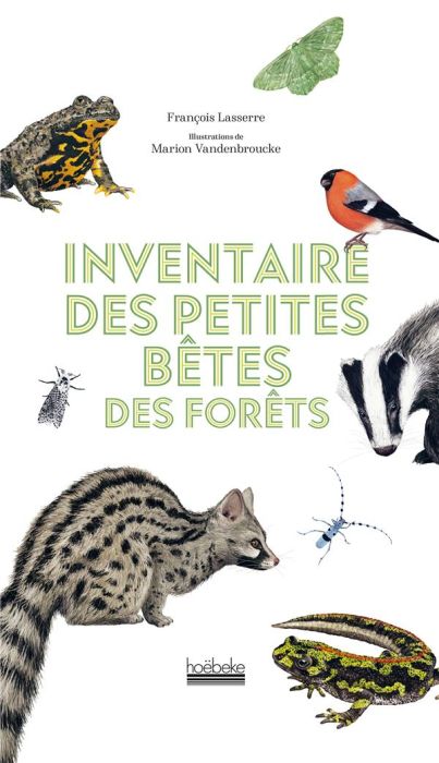 Emprunter Inventaire des petites bêtes des forêts livre